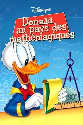 Donald no País da Matemágica poster