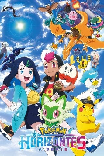 A Série Pokémon: Horizontes poster