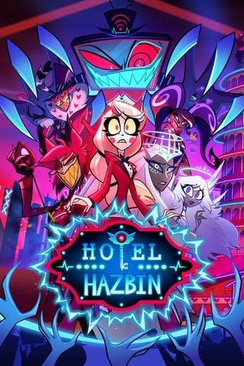 Hotel Hazbin poster