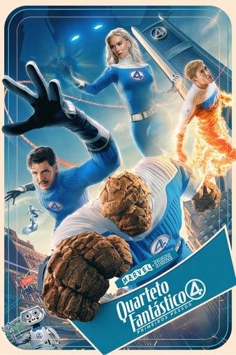 Quarteto Fantástico: Primeiros Passos poster
