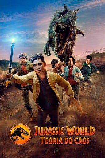 Jurassic World: Teoria do Caos poster