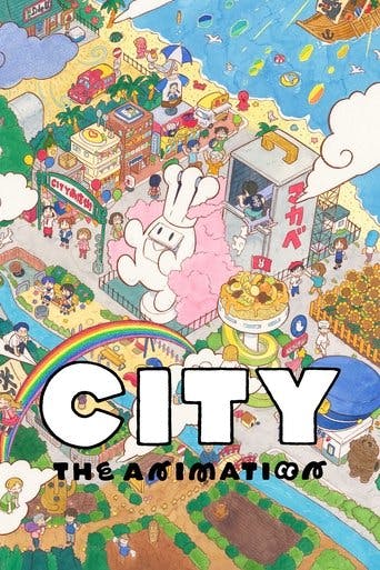 CITY THE ANIMATION poster