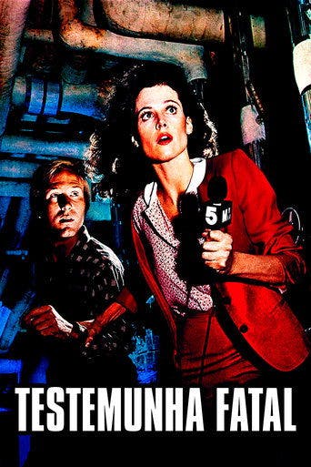 Testemunha Fatal poster