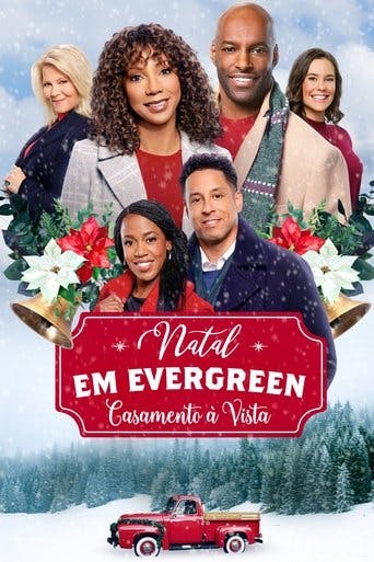 Natal em Evergreen: Casamento à Vista poster