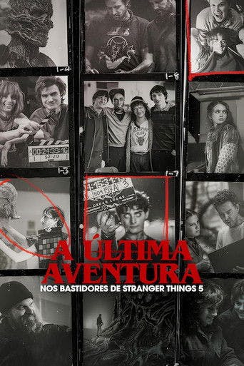 A Última Aventura: Nos Bastidores de Stranger Things 5 poster