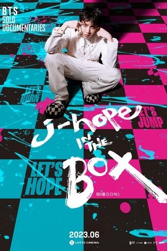 j-hope IN THE BOX poster