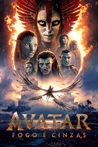 Avatar: Fogo e Cinzas poster