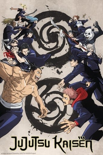 Jujutsu Kaisen poster