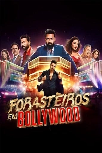 Forasteiros em Bollywood poster