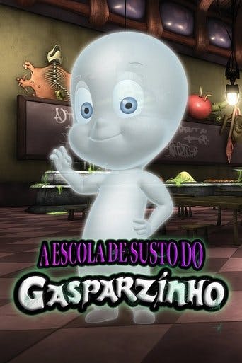 A Escola de Susto do Gasparzinho poster