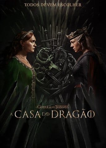 A Casa do Dragão poster