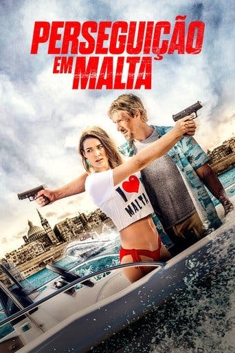 Perseguição em Malta poster