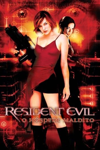 Resident Evil: O Hóspede Maldito poster
