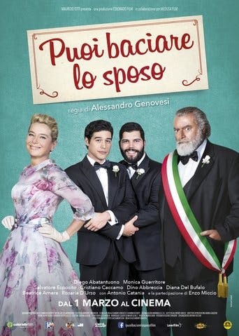Meu casamento gay italiano poster