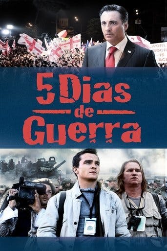 5 Dias de Guerra poster