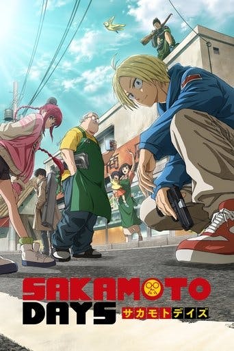 SAKAMOTO DAYS poster