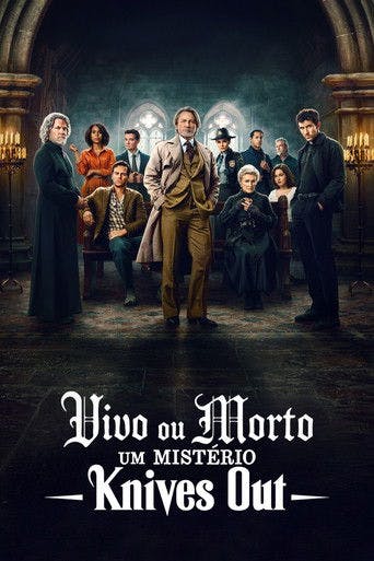 Vivo ou Morto: Um Mistério Knives Out poster