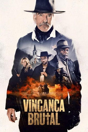 Vingança Brutal poster