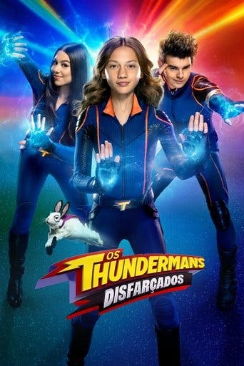 Os Thundermans: Disfarçados poster