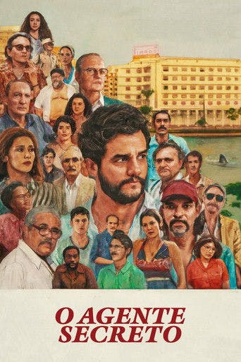 O Agente Secreto poster