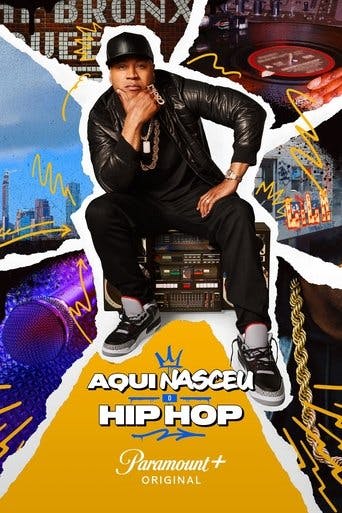 Aqui Nasceu o Hip-Hop! poster