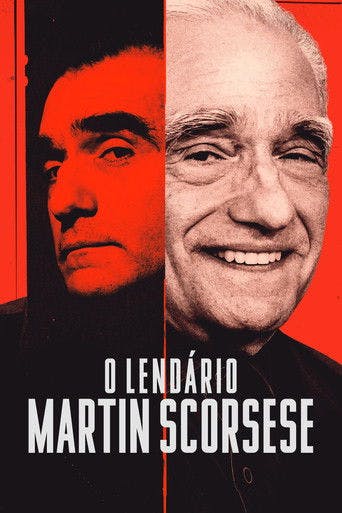 O Lendário Martin Scorsese poster