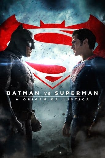 Batman vs Superman: A Origem da Justiça poster