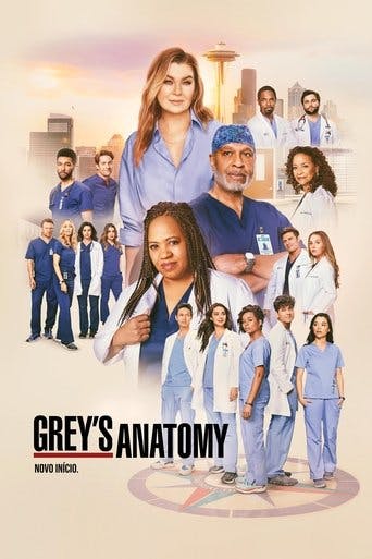 Grey's Anatomy poster
