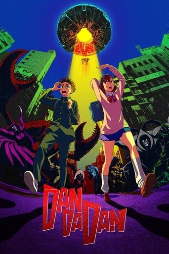 DAN DA DAN poster