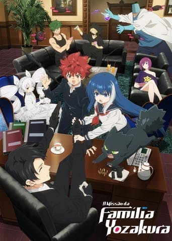 A Missão da Família Yozakura poster