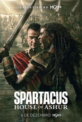 Spartacus: House of Ashur poster