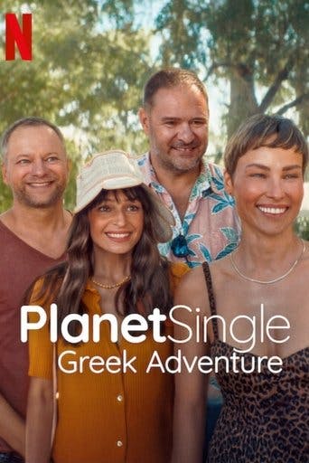 Planeta dos Solteiros: Aventura na Grécia poster