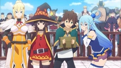 Assistir Kono Subarashii Sekai Ni Shukufuku Wo! Temporada 2 Episódio 1 Online em HD