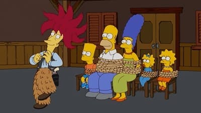 Assistir Os Simpsons Temporada 19 Episódio 8 Online em HD