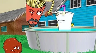 Assistir Aqua Teen: Esquadrão Força Total Temporada 1 Episódio 14 Online em HD