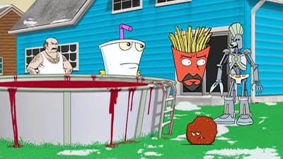 Assistir Aqua Teen: Esquadrão Força Total Temporada 1 Episódio 18 Online em HD