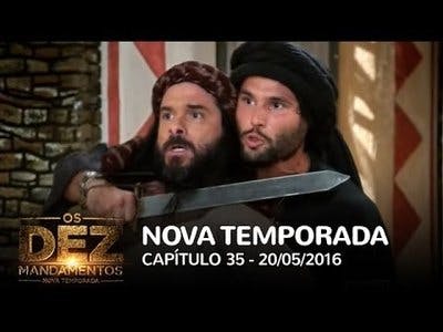 Assistir Moses and the Ten Commandments Temporada 2 Episódio 35 Online em HD