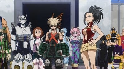 Assistir My Hero Academia Temporada 1 Episódio 6 Online em HD