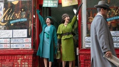 Assistir Maravilhosa Sra. Maisel Temporada 2 Episódio 7 Online em HD