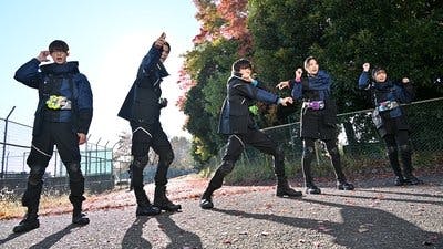 Assistir Kamen Rider Temporada 33 Episódio 17 Online em HD