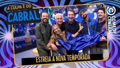 Assistir A Culpa é do Cabral Temporada 12 Episódio 1 Online em HD