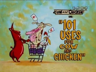 Assistir A Vaca e o Frango Temporada 3 Episódio 28 Online em HD