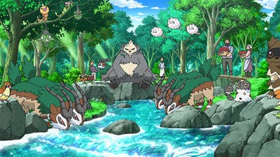 Assistir Pokémon Temporada 17 Episódio 1 Online em HD