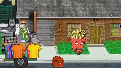 Assistir Aqua Teen: Esquadrão Força Total Temporada 1 Episódio 13 Online em HD