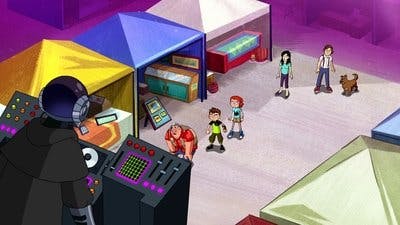 Assistir Ben 10 Temporada 4 Episódio 17 Online em HD