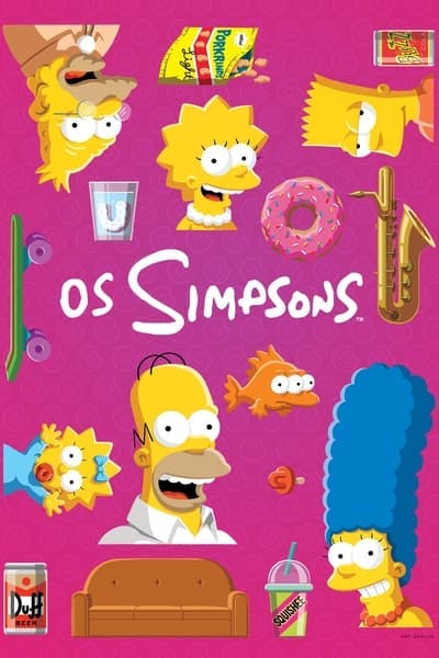 Assistir Os Simpsons Temporada 36 Episódio 16 Online em HD