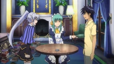 Assistir Campione! Matsurowanu Kamigami to Kamigoroshi no Maou Temporada 1 Episódio 10 Online em HD