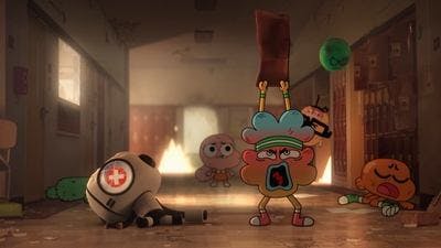 Assistir O Incrível Mundo de Gumball Temporada 6 Episódio 10 Online em HD