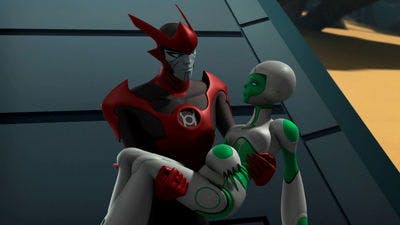 Assistir Lanterna Verde: A Série Animada Temporada 1 Episódio 6 Online em HD