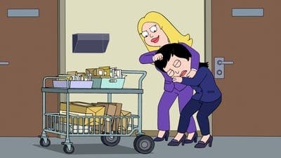 Assistir American Dad! Temporada 17 Episódio 19 Online em HD